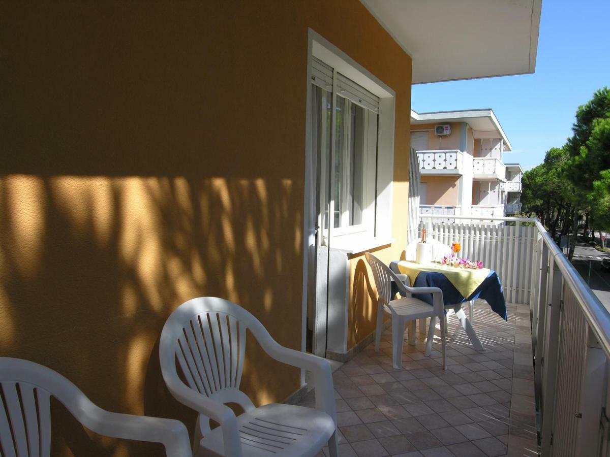 Hotel Garni Tahiti บิบิโอเน ภายนอก รูปภาพ